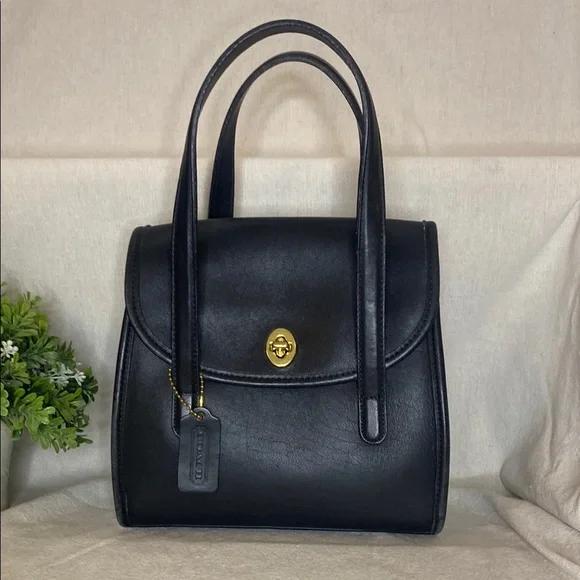 Coach | Bags | Rare Coach Vintage Coach Belmontsatchel In Black